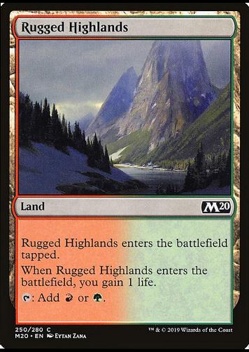 Rugged Highlands (Wildes Hochland)